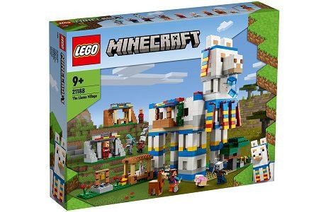 Lego Minecraft 21188 The Llama Village