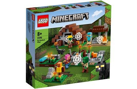 Lego Minecraft 21190 The Abandoned Village