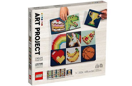 Lego Art 21226 Art Project – Create Together