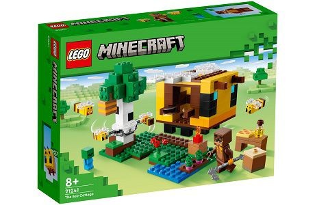 Lego Minecraft 21241 The Bee Cottage