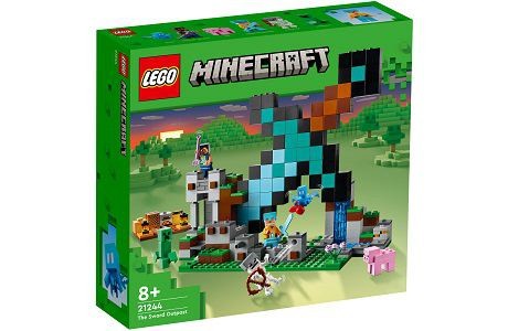 Lego Minecraft 21244 The Sword Outpost