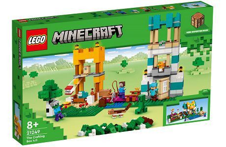 Lego Minecraft 21249 The Crafting Box 4.0