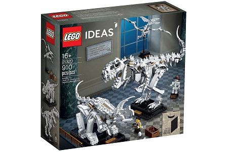 Lego Ideas 21320 Dinosaur Fossils