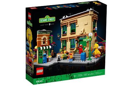 Lego Ideas 21324 123 Sesame Street