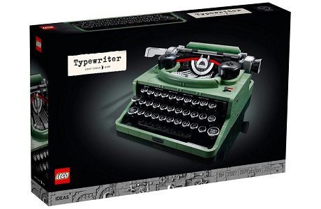 Lego Ideas 21327 Typewriter