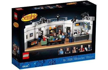 Lego Ideas 21328 Seinfeld