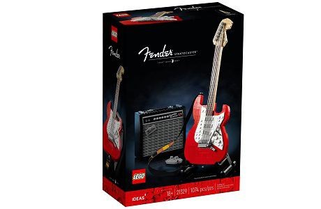 Lego Ideas 21329 Fender Stratocaster