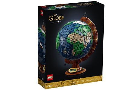Lego Ideas 21332 The Globe