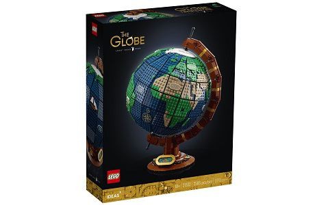 Lego Ideas 21332 The Globe