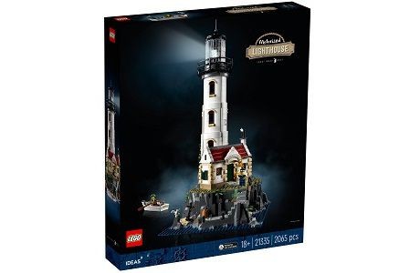 Lego Ideas 21335 Motorized Lighthouse