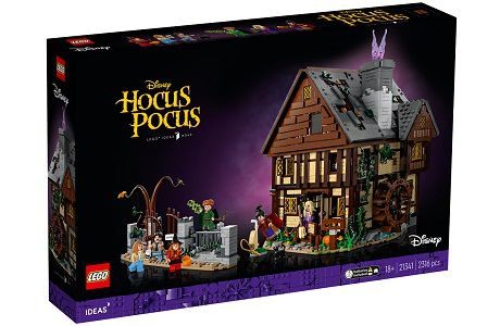 Lego Ideas 21341 Hocus Pocus: The Sanderson Sisters' Cottage