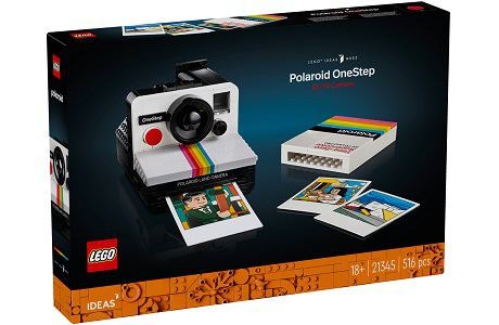 Lego Ideas 21345 Polaroid OneStep SX-70 Camera