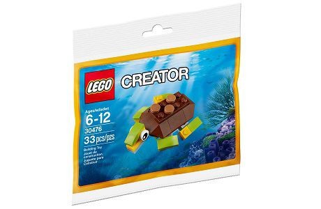 Lego Polybag 30476 Happy Turtle