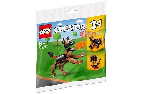 Lego Polybag 30578 German Shepherd