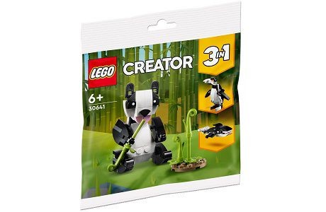 Lego Polybag 30641 Panda Bear