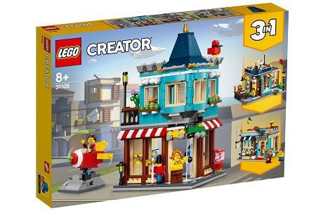 Lego Creator 31105 Townhouse Toy Store