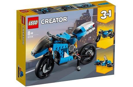 Lego Creator 31114 Superbike