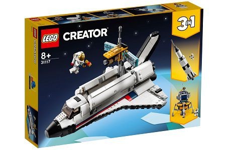 Lego Creator 31117 Space Shuttle Adventure