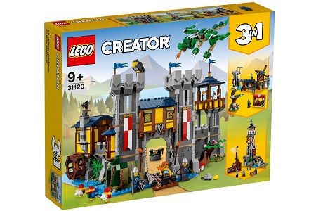 Lego Creator 31120 Medieval Castle