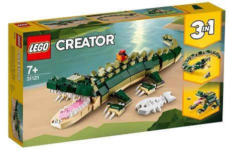 Lego Creator 31121 Crocodile