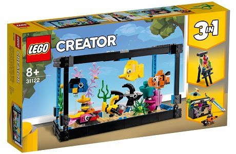 Lego Creator 31122 Fish Tank