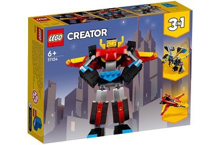 Lego Creator 31124 Supersonic-jet