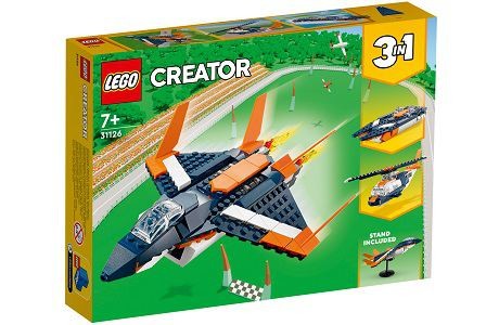 Lego Creator 31126 Supersonic-jet