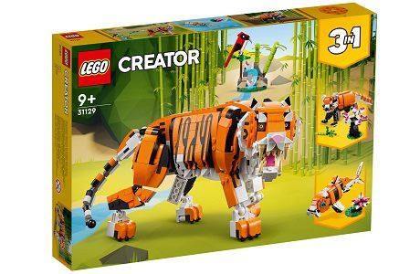 Lego Creator 31129 Majestic Tiger