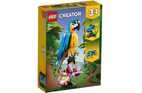 Lego Creator 31136 Exotic Parrot