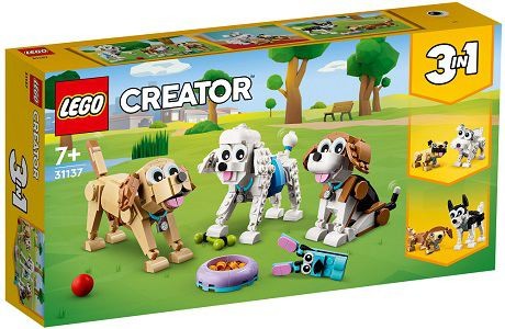 Lego Creator 31137 Adorable Dogs