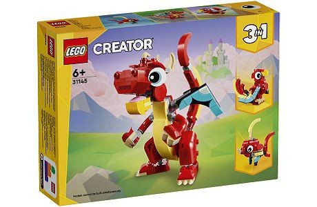 Lego Creator 31145 Red Dragon