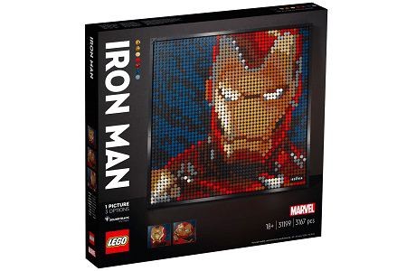 Lego Art 31199 Iron Man