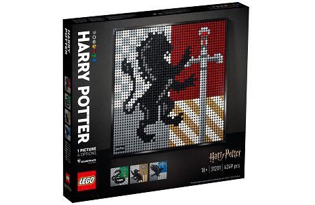 Lego Art 31201 Hogwarts Crests