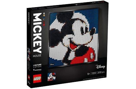 Lego Art 31202 Mickey Mouse