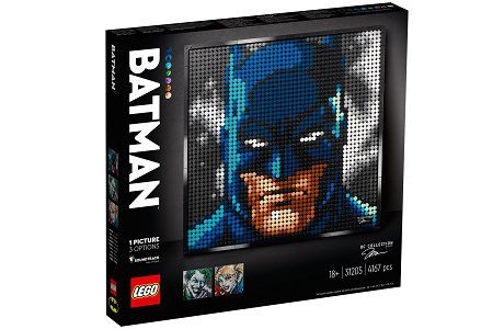 Lego Art 31205 Jim Lee Batman Collection