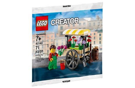 Lego Polybag 40140 Flower Cart