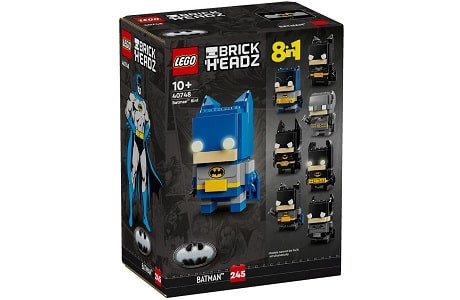 Lego BrickHeadz 40748 Batman 8in1 Figure