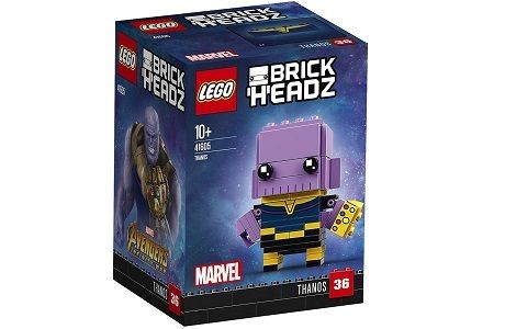 Lego BrickHeadz 41605 Thanos