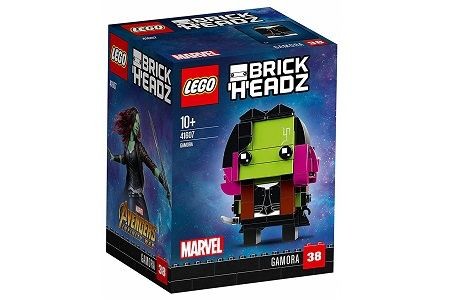 Lego BrickHeadz 41607 Gamora