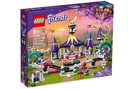 Lego Friends 41685 Magical Funfair Roller Coaster