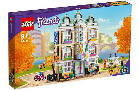 Lego Friends 41711 Emma's Art School