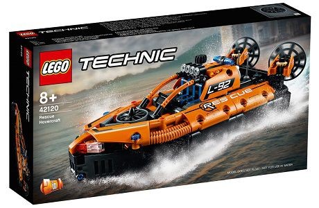 Lego Technic 42120 Rescue Hovercraft