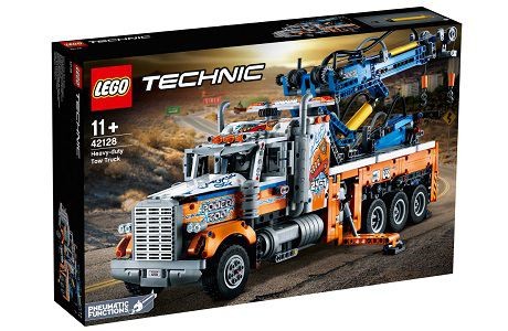 Lego Technic 42128 4x4 Heavy-duty Tow Truck