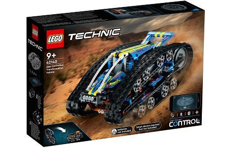 Lego Technic 42140 App-Controlled Transformation Vehicle