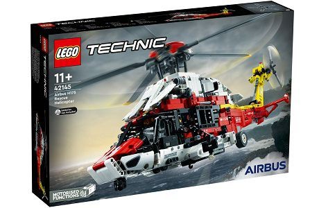 Lego Technic 42145 Airbus H175 Rescue Helicopter
