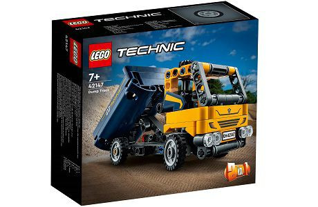 Lego Technic 42147 Dump Truck