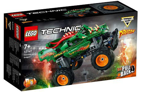 Lego Technic 42149 Monster Jam Dragon