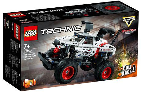 Lego Technic 42150 Monster Jam Monster Mutt Dalmatian