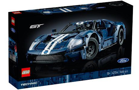 Lego Technic 42154 2022 Ford GT