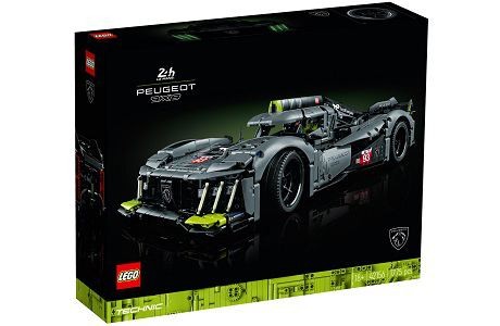 Lego Technic 42156 PEUGEOT 9X8 24H Le Mans Hybrid Hypercar